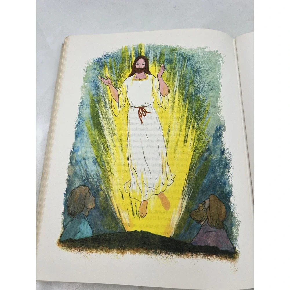 Childrens Stories of the Bible Deluxe Edition 1968 Hardcover Barbara T Bradford